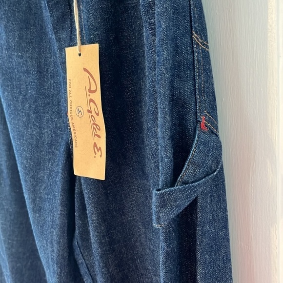 NWT VTG A Golde Drake carpenter jeans - Picture 4 of 7